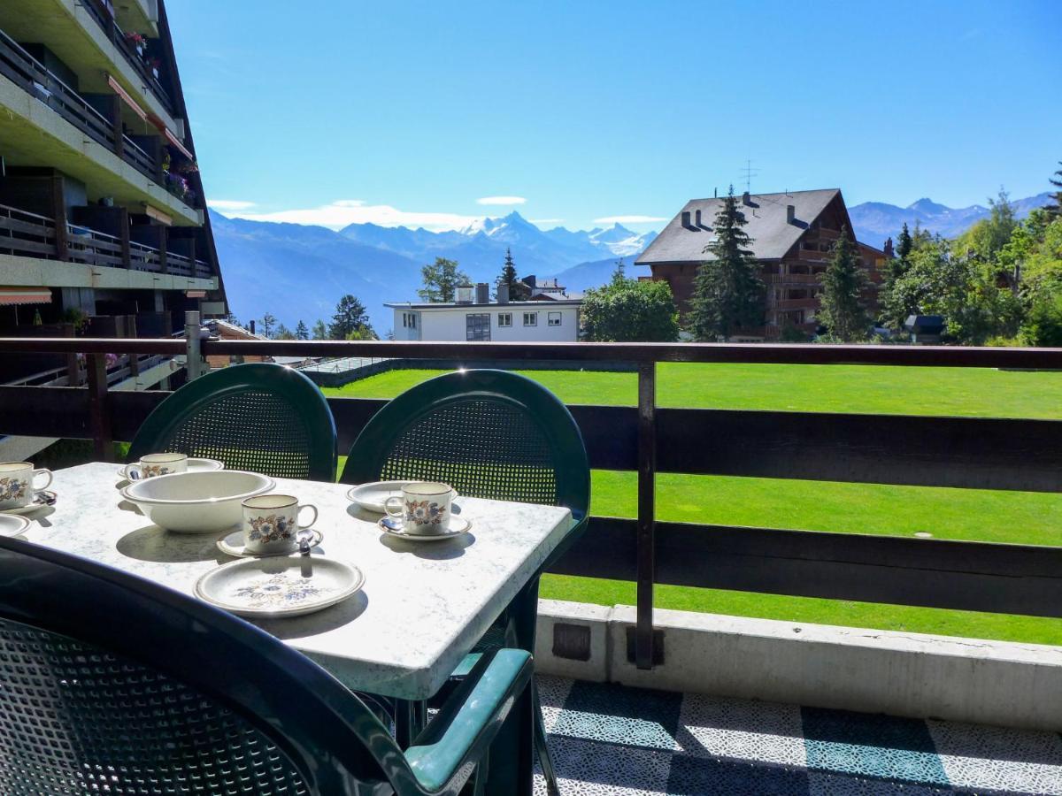 Apartment Victoria A-B-C-2 By Interhome Crans-Montana Extérieur photo
