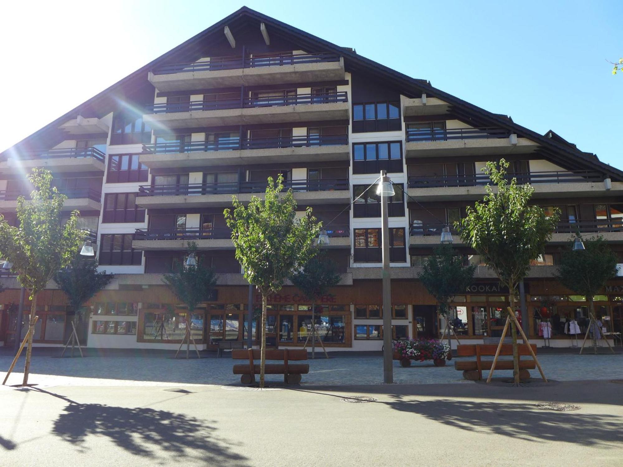 Apartment Victoria A-B-C-2 By Interhome Crans-Montana Extérieur photo